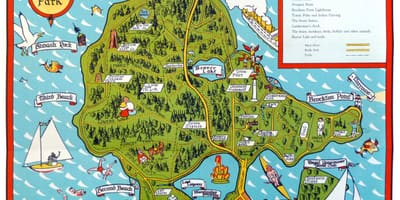 Kaart stanley park jalgsi