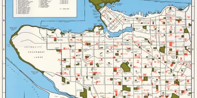 Kaart vancouver ühenduse