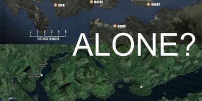 Kaart vancouveri saarel üksi