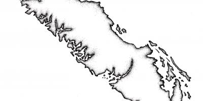 Kaart vancouver island ülevaade