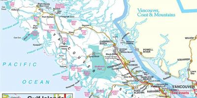 Vancouver pargid kaart