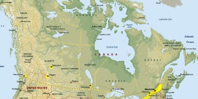 Kaart vancouver piiripunkt